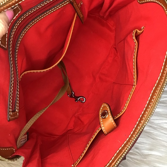 Dooney & Bourke zip zip pebble leather satchel - Picture 14 of 16